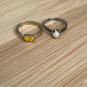 Adjustable Rings